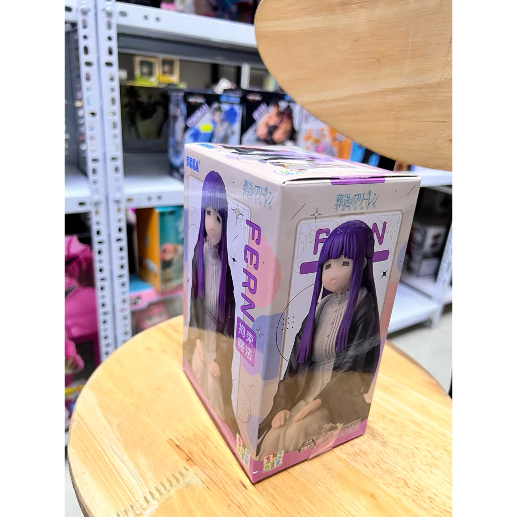 Mô Hình Frieren - Fern Chokonose Premium Figure Chính Hãng SEGA 4 Vn 11134207 81ztc Mp1yn9p1e3v281