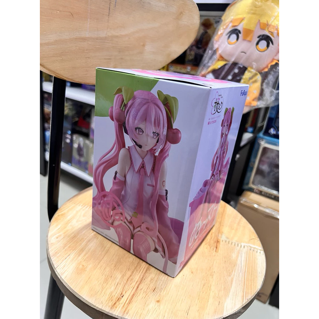 Mô Hình Hatsune Miku Sakura Noodle Stopper Figure Chính Hãng Furyu 5 Vn 11134207 81ztc Mp208tk83c3m3c