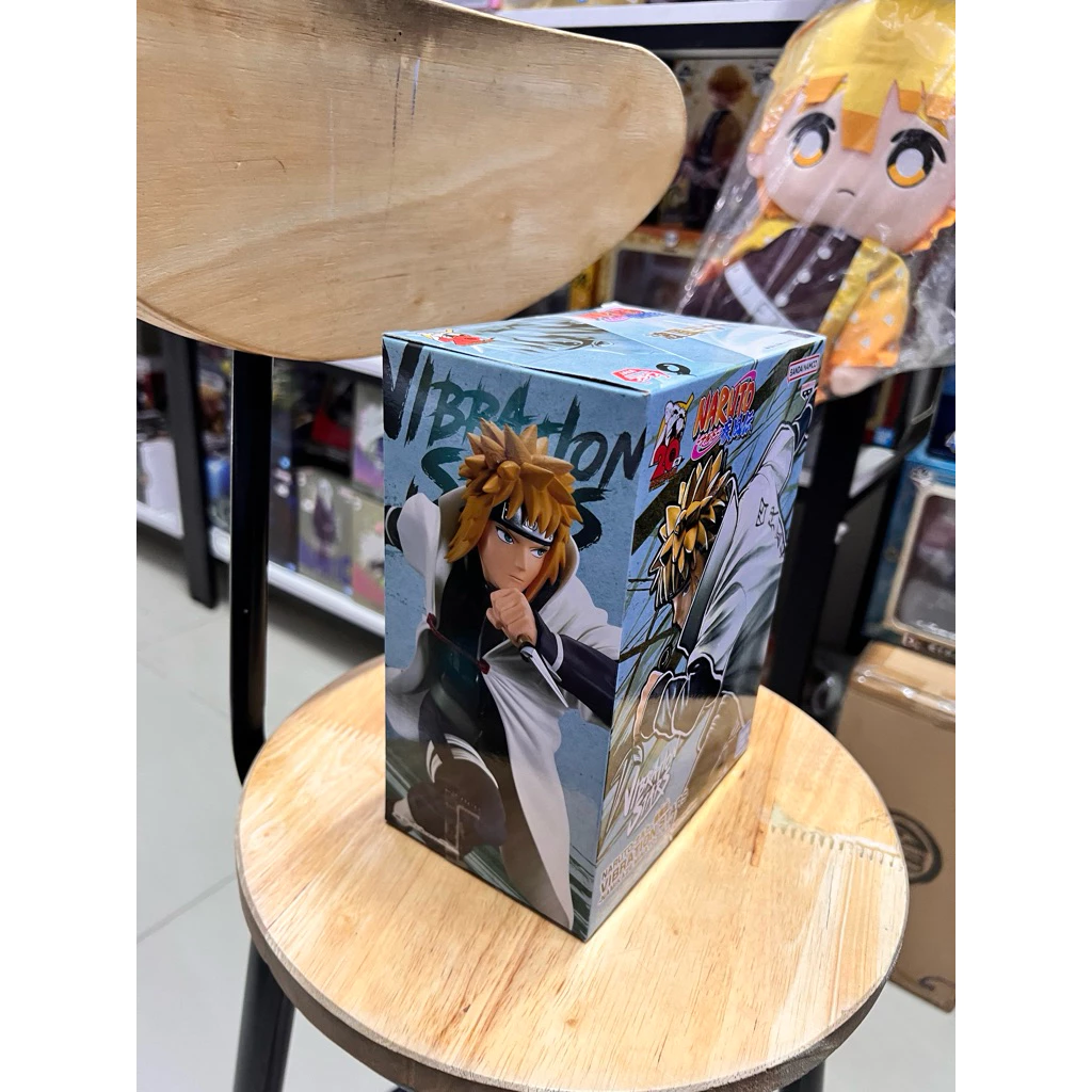 Mô Hình Naruto - Namikaze Minato Hokage ver. Vibration Stars Figure Chính Hãng Bandai 5 Vn 11134207 81ztc Mp20hf1r34ek08
