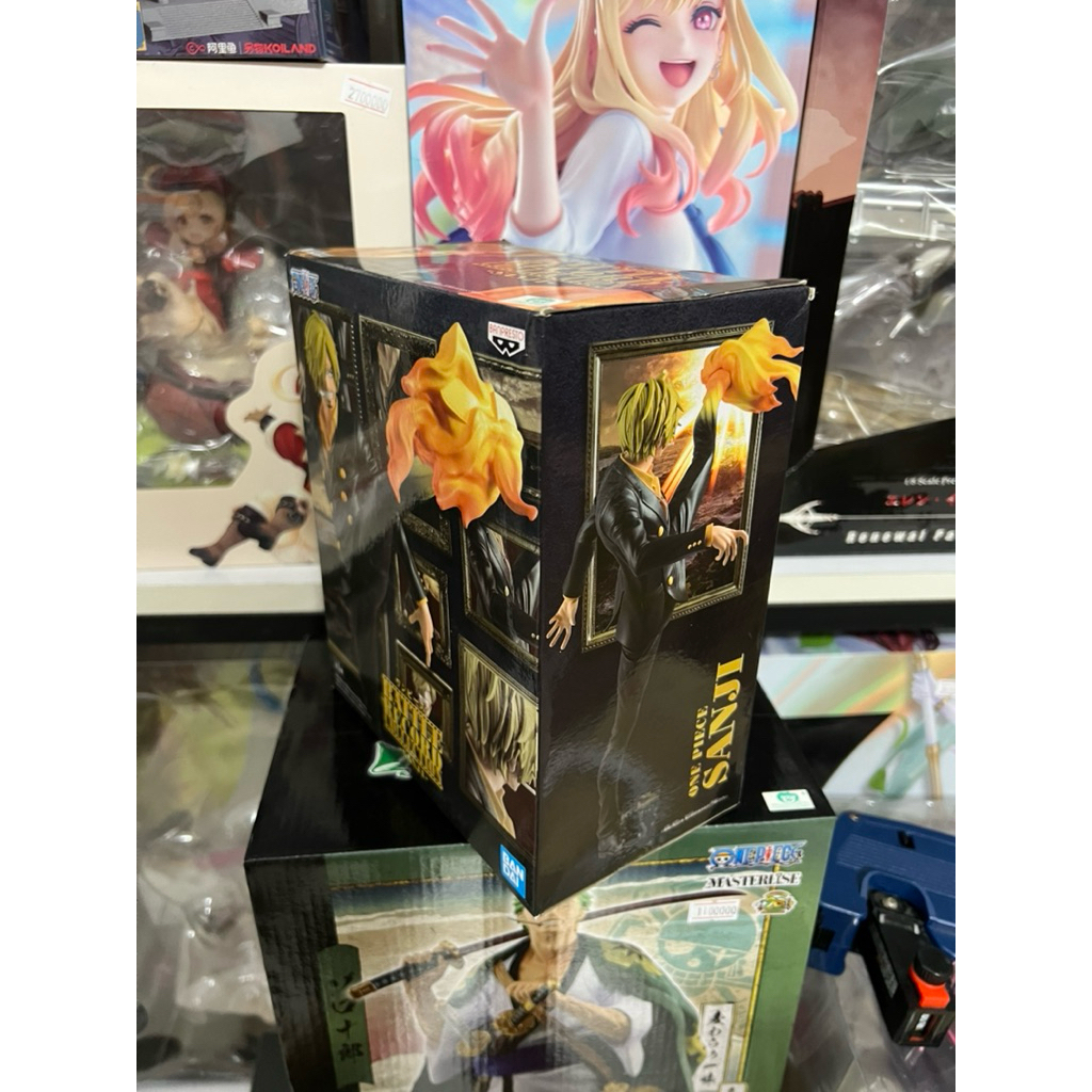 Mô hình One Piece - Sanji Battle Record Collection Figure chính hãng Bandai 5 Vn 11134207 820l4 Me2zzm233sw142