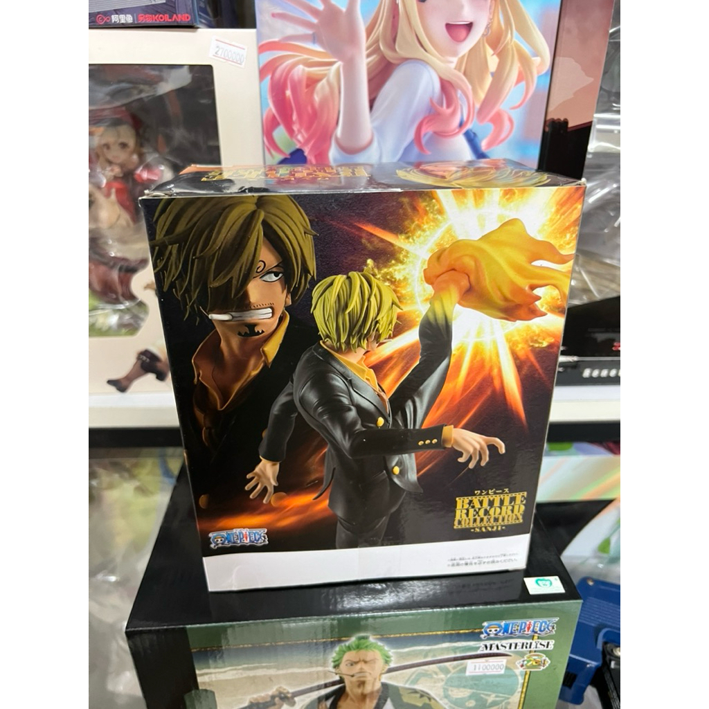 Mô hình One Piece - Sanji Battle Record Collection Figure chính hãng Bandai 6 Vn 11134207 820l4 Me2zzm2357gh78