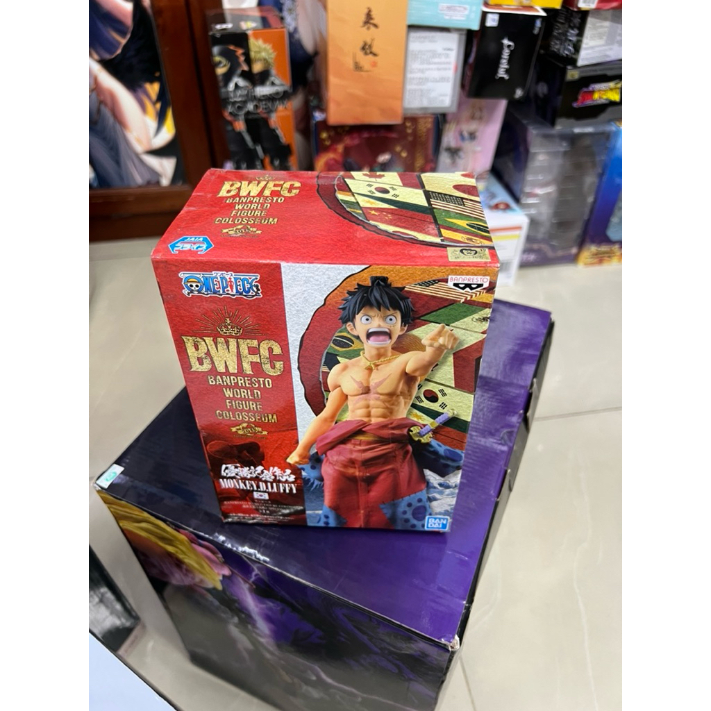 Mô hình One Piece - Luffy Bwfc Figure chính hãng Bandai 4 Vn 11134207 820l4 Me31zzgri0w3fb