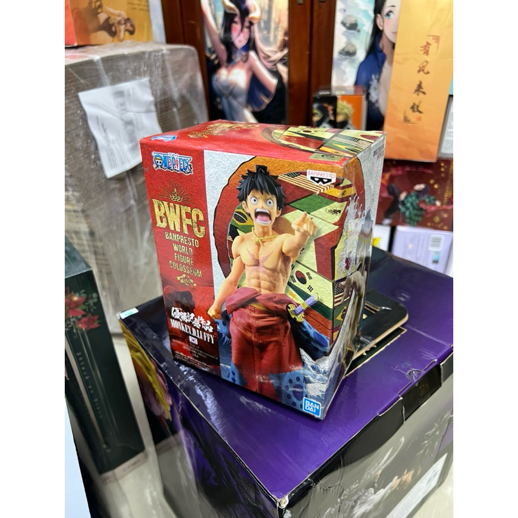 Mô hình One Piece - Luffy Bwfc Figure chính hãng Bandai 5 Vn 11134207 820l4 Me31zzif4cn5ee