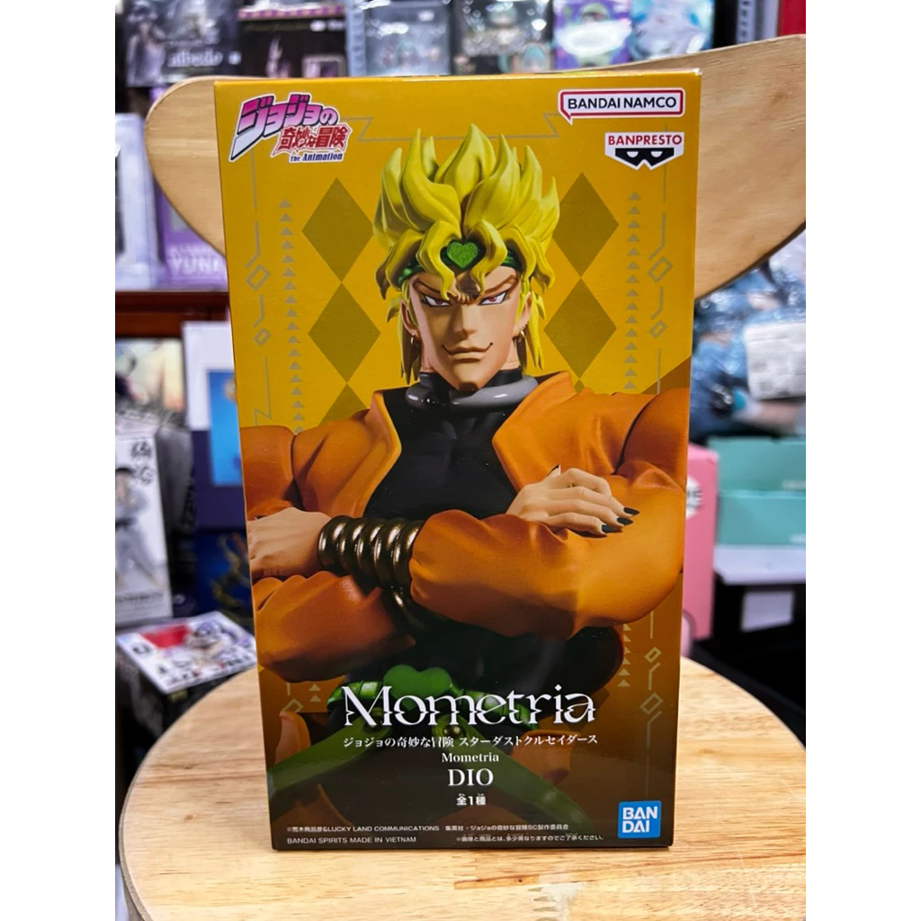 Mô hình Jojo - Dio Brando Mometria Figure chính hãng Bandai 2 Vn 11134207 820l4 Mha23ahn8umi8c