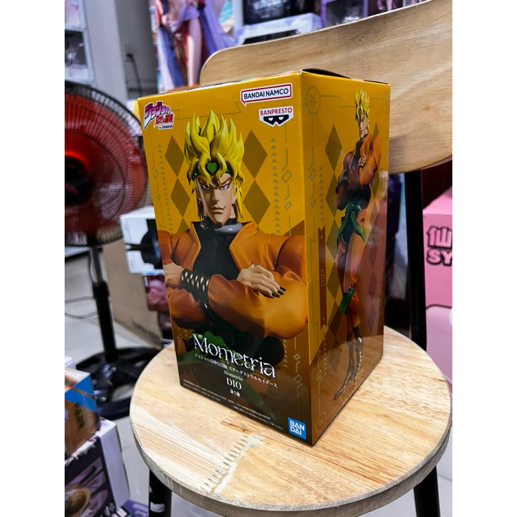 Mô hình Jojo - Dio Brando Mometria Figure chính hãng Bandai 5 Vn 11134207 820l4 Mha23ai58efjb2