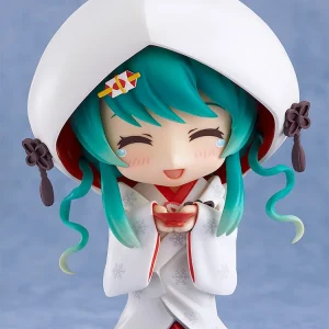MÔ HÌNH Hatsune Miku - Snow, Strawberry White Kimono Ver - Nendoroid (#303) (Good Smile Company) FIGURE CHÍNH HÃNG 6 YWztwJ20iB95vq8DN3hjA1Lf4QanGsu6