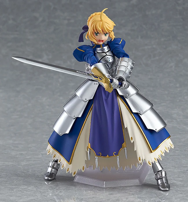 MÔ HÌNH Altria Pendragon - Fate/Stay Night - Figma (#227) - Saber, 2.0 (Good Smile Company) FIGURE CHÍNH HÃNG 1 0e50b02e69544075346cb18cb9599350