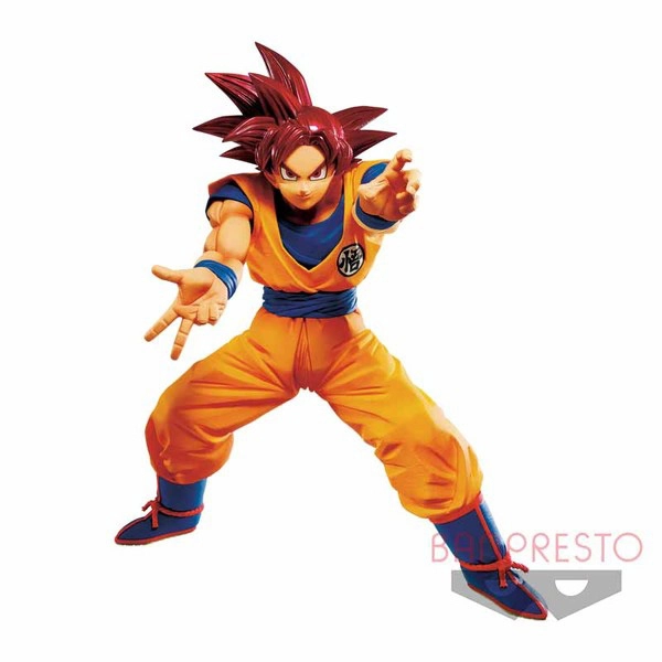 MÔ HÌNH Son Goku SSJ God - Dragon Ball Super - Maximatic (V) (Bandai Spirits) FIGURE CHÍNH HÃNG 1 1042526 3a597 1780223839268