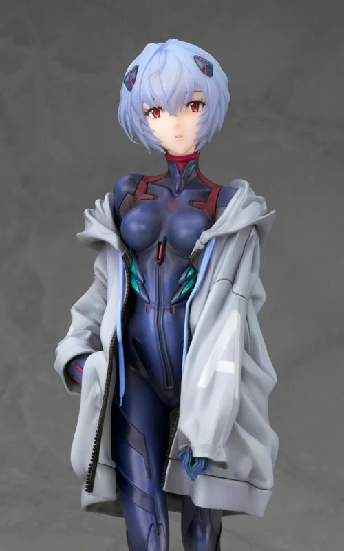 MÔ HÌNH Evangelion Shin Gekijouban - Ayanami Rei (Tentative Name) - 1/7 - Millennials Illust Ver. (Alter, beBOX) FIGURE CHÍNH HÃNG 2 106 1737631721661