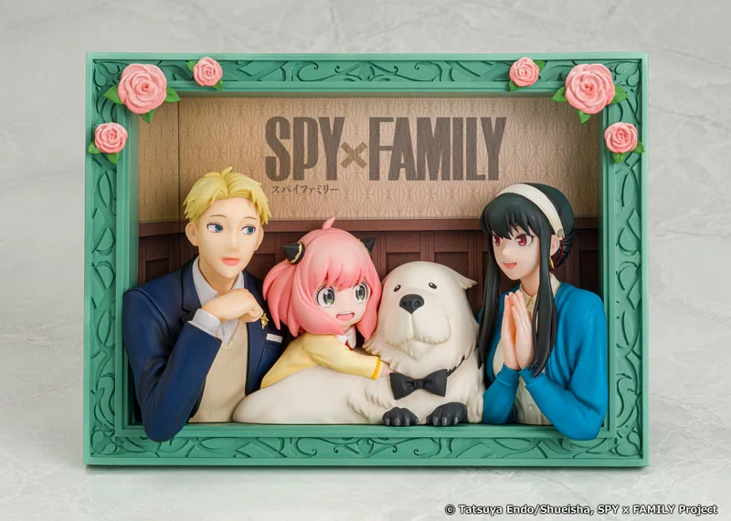 MÔ HÌNH "SPY x FAMILY" Non Articulated Figure "The Forgers"(PROOF) FIGURE CHÍNH HÃNG 1 108 1738850187228
