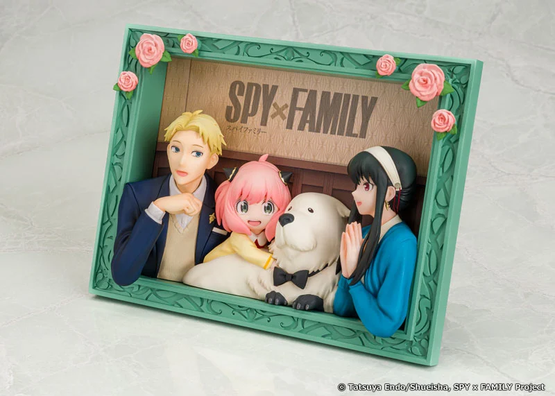 MÔ HÌNH "SPY x FAMILY" Non Articulated Figure "The Forgers"(PROOF) FIGURE CHÍNH HÃNG 3 109 1738850187229