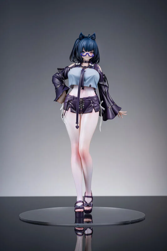 MÔ HÌNH Heichazi is having trouble choosing stockings in a fitting room illustrated by dK.senie 1/6 Complete Figure(DKSTUDIO) FIGURE CHÍNH HÃNG 1 11 1737705240720