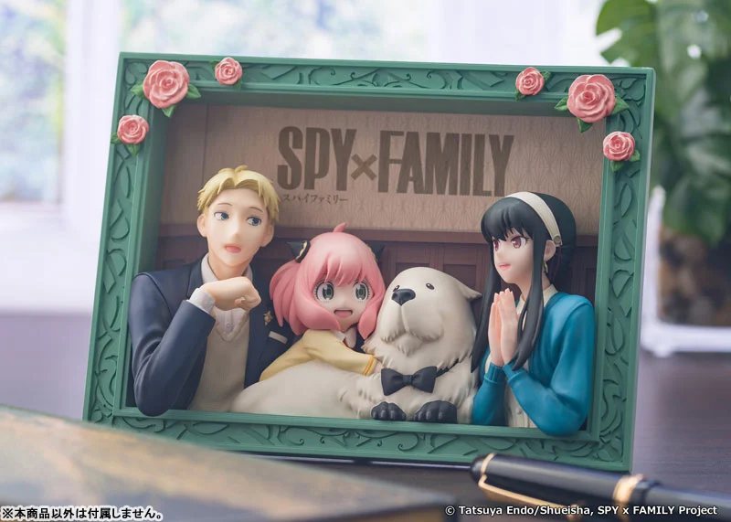 MÔ HÌNH "SPY x FAMILY" Non Articulated Figure "The Forgers"(PROOF) FIGURE CHÍNH HÃNG 2 110 1738850187230