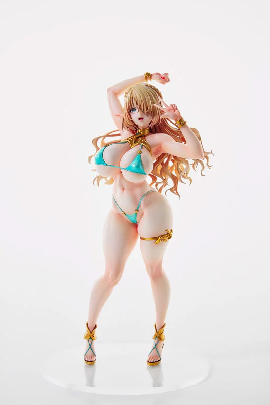MÔ HÌNH Original - Elf Mura - Cecil - 1/6 - Bathwear (Vertex) FIGURE CHÍNH HÃNG 1 112 1738055330654