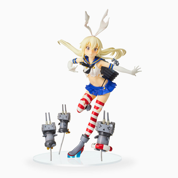MÔ HÌNH Shimakaze - Kantai Collection ~KanColle~ - Rensouhou-chan - SPM Figure - Kai, Chuuha (SEGA) FIGURE CHÍNH HÃNG 1 1137471 4efd5
