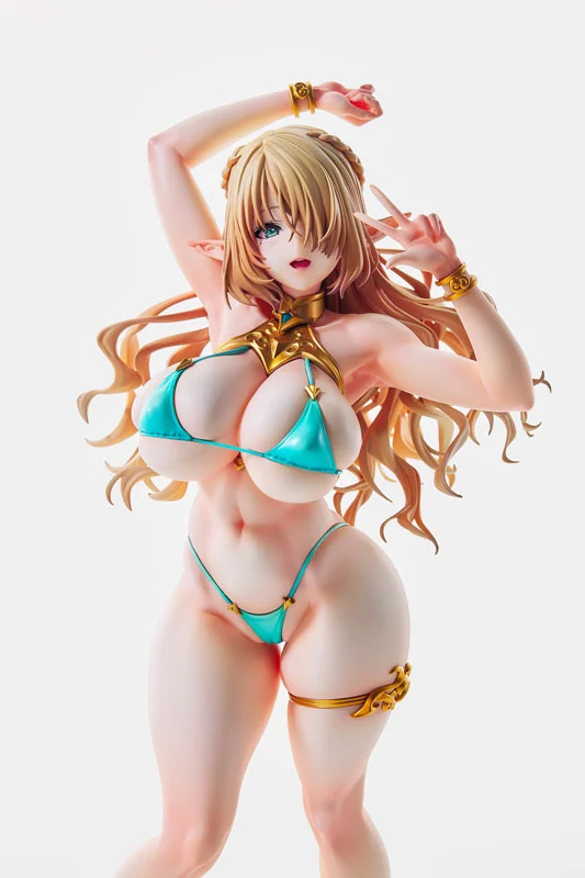 MÔ HÌNH Original - Elf Mura - Cecil - 1/6 - Bathwear (Vertex) FIGURE CHÍNH HÃNG 2 114 1738055330656