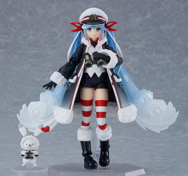 MÔ HÌNH Hatsune Miku - Rabbit Yukine - Vocaloid - Figma (#EX-066) - Snow, Grand Voyage Ver. (Max Factory) ACTION FIGURE CHÍNH HÃNG 1 1159843 D645e 1781058988769
