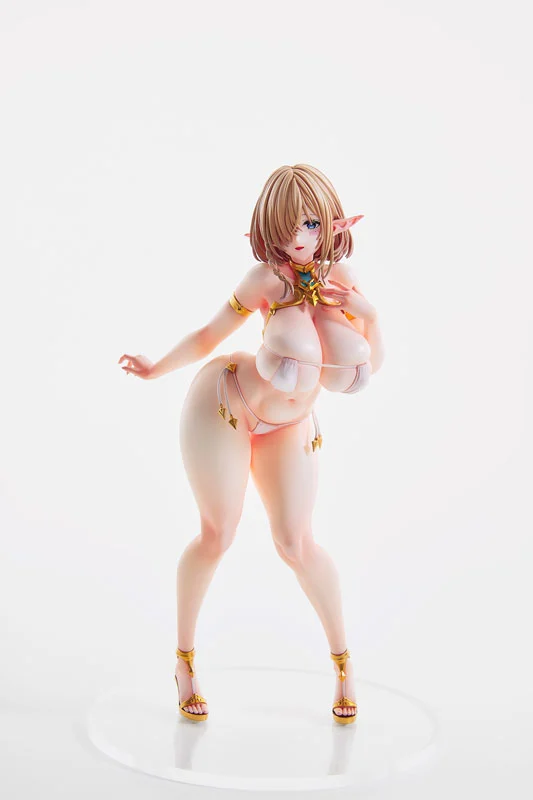 MÔ HÌNH Original - Elf Mura - Kukuru - 1/6 - Bathwear (Vertex) FIGURE CHÍNH HÃNG 1 116 1738055565230