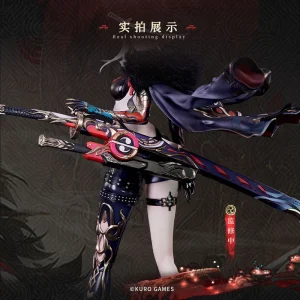 MÔ HÌNH Punishing: Gray Raven Lucia Crimson Weave Fallen Red Camellia Ver. 1/4 Complete Figure(KURO GAMES) FIGURE CHÍNH HÃNG 6 125 1738056437323