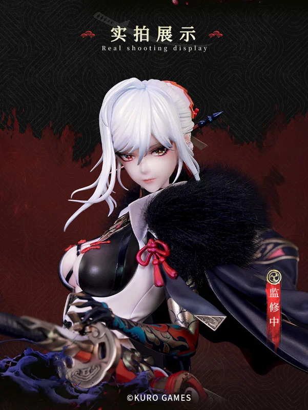 MÔ HÌNH Punishing: Gray Raven Lucia Crimson Weave Fallen Red Camellia Ver. 1/4 Complete Figure(KURO GAMES) FIGURE CHÍNH HÃNG 2 126 1738056437325
