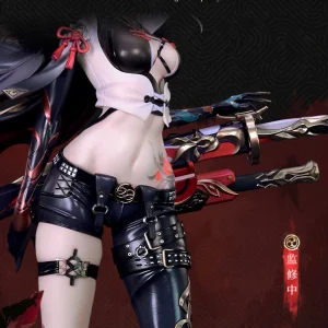MÔ HÌNH Punishing: Gray Raven Lucia Crimson Weave Fallen Red Camellia Ver. 1/4 Complete Figure(KURO GAMES) FIGURE CHÍNH HÃNG 7 127 1738056437327