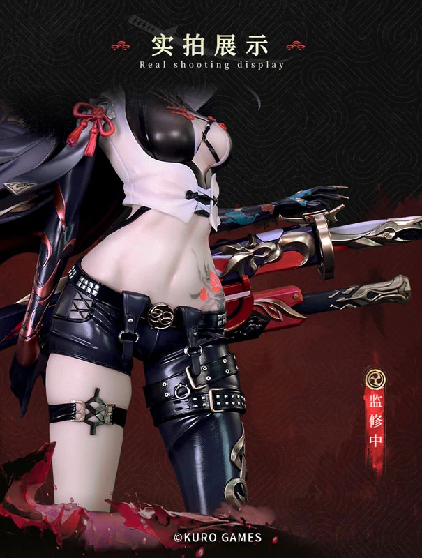 MÔ HÌNH Punishing: Gray Raven Lucia Crimson Weave Fallen Red Camellia Ver. 1/4 Complete Figure(KURO GAMES) FIGURE CHÍNH HÃNG 4 127 1738056437327