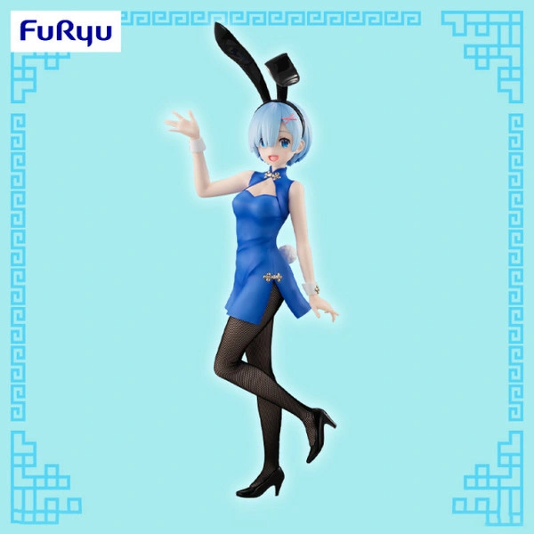 MÔ HÌNH Rem - Re:Zero Kara Hajimeru Isekai Seikatsu - BiCute Bunnies - China (FuRyu) FIGURE CHÍNH HÃNG 1 1296332 F902c 1780889410189