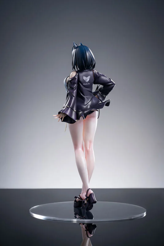 MÔ HÌNH Heichazi is having trouble choosing stockings in a fitting room illustrated by dK.senie 1/6 Complete Figure(DKSTUDIO) FIGURE CHÍNH HÃNG 4 13 1737705240722