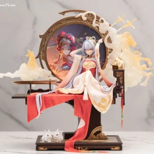 MÔ HÌNH Vsinger - Luo Tianyi - 1/6 - Mulan Ci Ver. (Bear Panda) FIGURE CHÍNH HÃNG 3 131 1738056768005