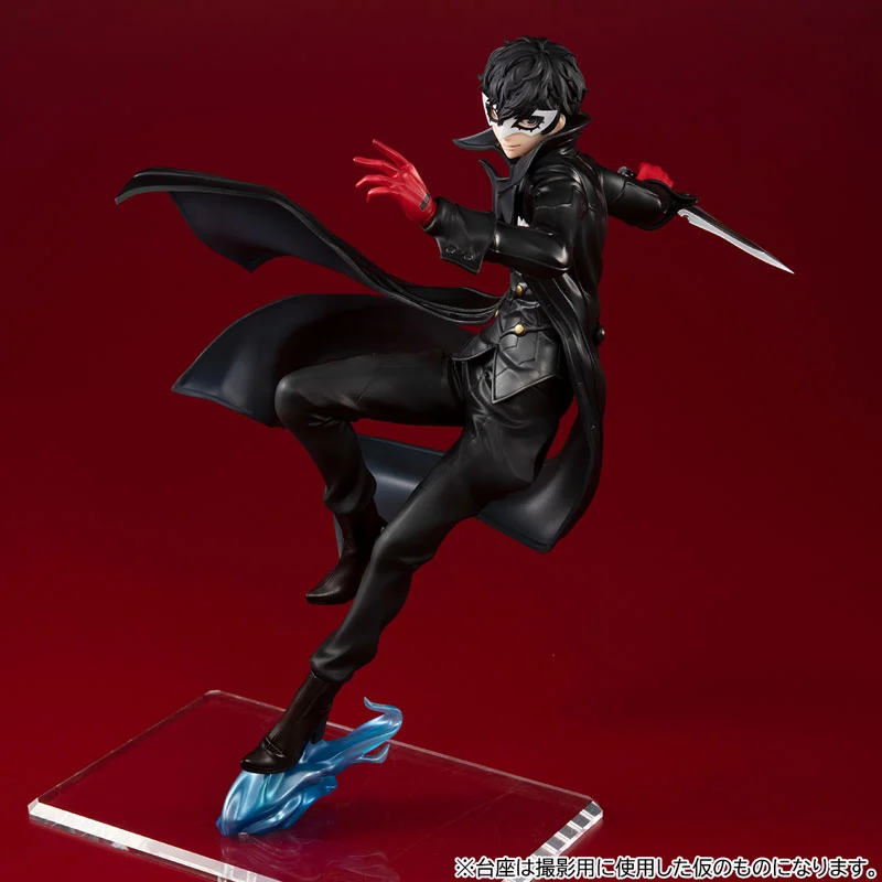 MÔ HÌNH Persona 5 The Royal - Shujinkou - Lucrea - Joker, Show Time Edition (MegaHouse) FIGURE CHÍNH HÃNG 1 133 1736421277473