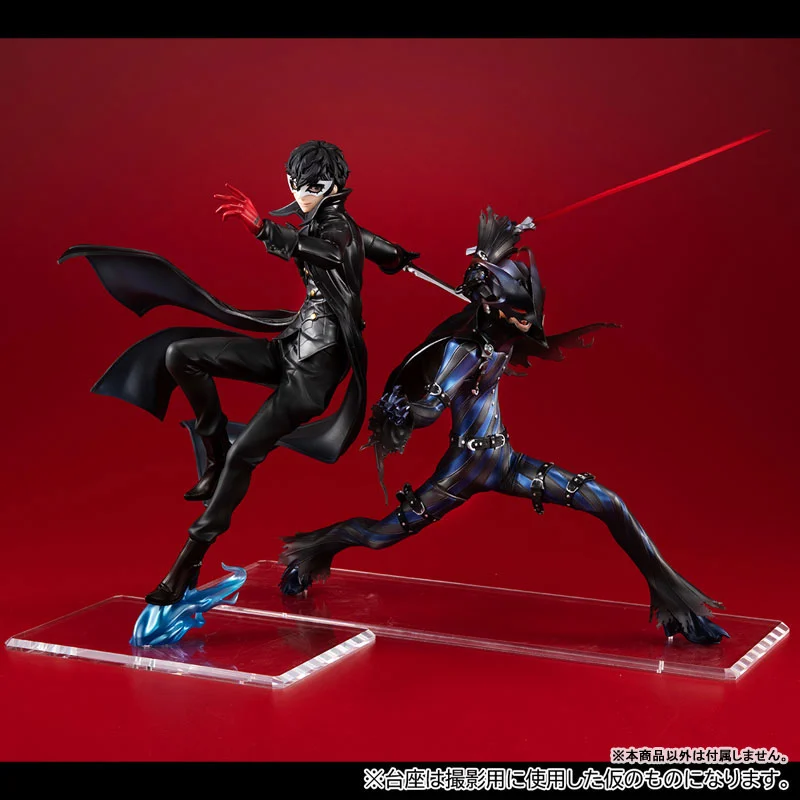 MÔ HÌNH Persona 5 The Royal - Shujinkou - Lucrea - Joker, Show Time Edition (MegaHouse) FIGURE CHÍNH HÃNG 4 135 1736421277476