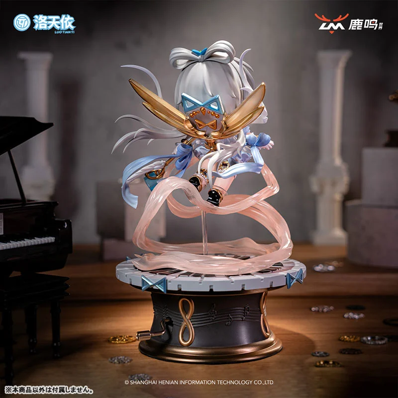 MÔ HÌNH Vsinger - Luo Tianyi - Music Box - Xin Sheng Gong Ming (Luming Wenhua) FIGURE CHÍNH HÃNG 2 136 1738057101359