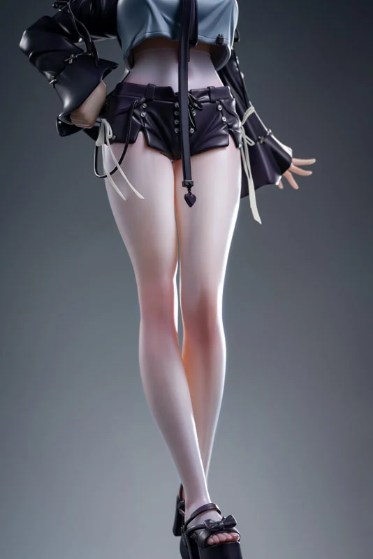 MÔ HÌNH Heichazi is having trouble choosing stockings in a fitting room illustrated by dK.senie 1/6 Complete Figure(DKSTUDIO) FIGURE CHÍNH HÃNG 3 14 1737705240722