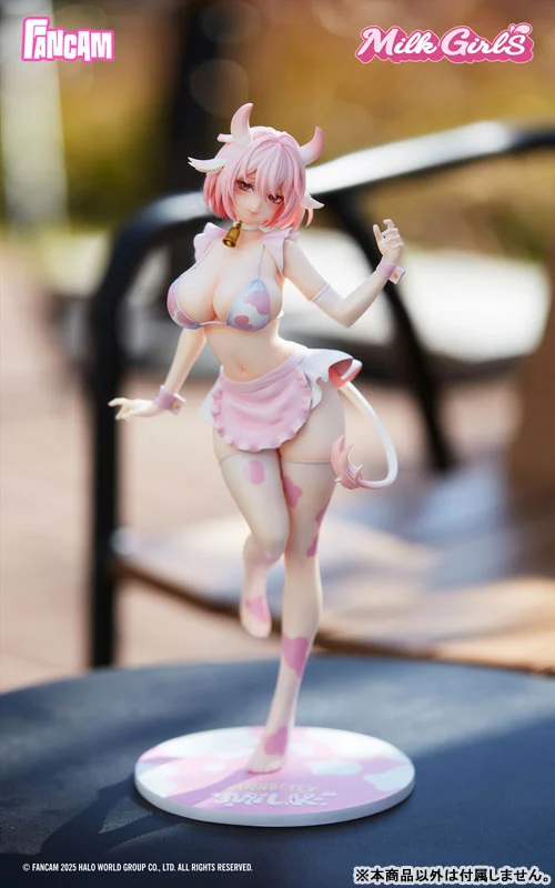 MÔ HÌNH Original - Milk Girls - 1/6 - Cherry Blossom Pink (Fancam) FIGURE CHÍNH HÃNG 1 14 1738474717426