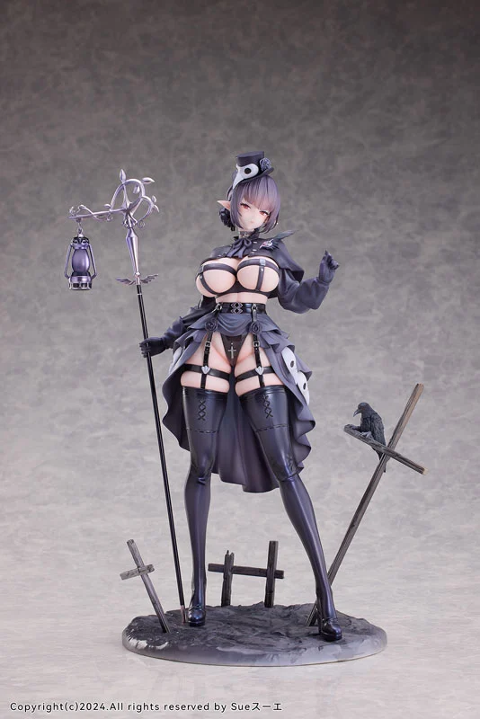 MÔ HÌNH Original - Pest Ishi Kara - 1/6 (Hanabee) FIGURE CHÍNH HÃNG 1 14 1741861003023