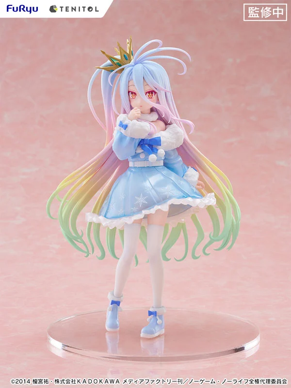 MÔ HÌNH No Game No Life - Shiro - Tenitol (FuRyu) FIGURE CHÍNH HÃNG 1 140 1738136951581