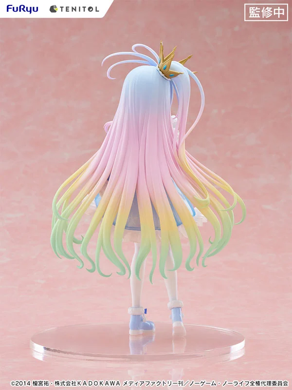 MÔ HÌNH No Game No Life - Shiro - Tenitol (FuRyu) FIGURE CHÍNH HÃNG 3 141 1738136951582