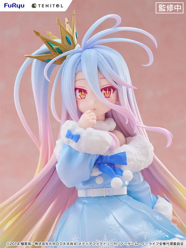 MÔ HÌNH No Game No Life - Shiro - Tenitol (FuRyu) FIGURE CHÍNH HÃNG 2 142 1738136951583