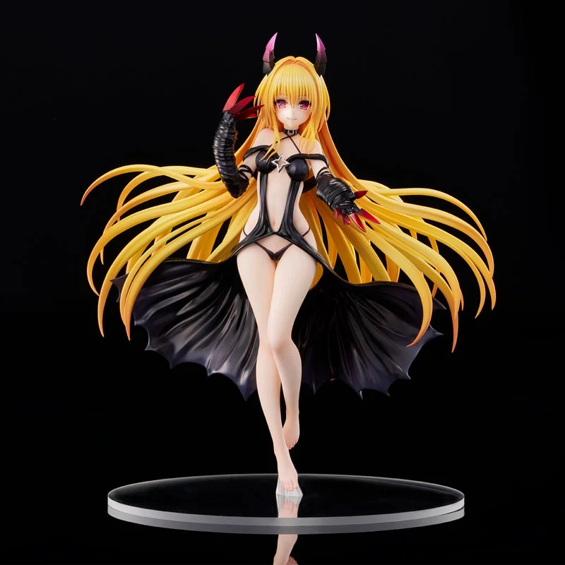 MÔ HÌNH To LOVEru Darkness - Konjiki no Yami - 1/6 - Darkness ver. (Union Creative International Ltd) FIGURE CHÍNH HÃNG 1 143 1738933124146