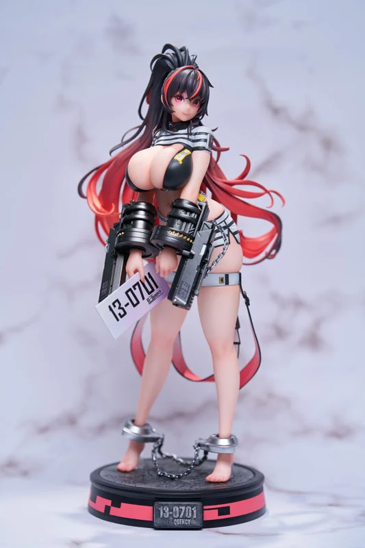MÔ HÌNH Goddess of Victory: Nikke Quency 1/6 Complete Figure(GNFTOYZ) FIGURE CHÍNH HÃNG 1 146 1736505539980