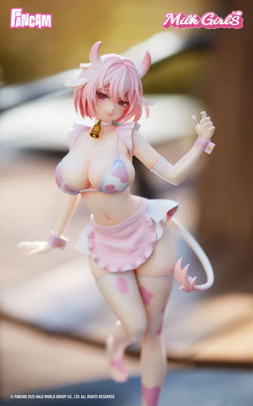 MÔ HÌNH Original - Milk Girls - 1/6 - Cherry Blossom Pink (Fancam) FIGURE CHÍNH HÃNG 2 15 1738474717427