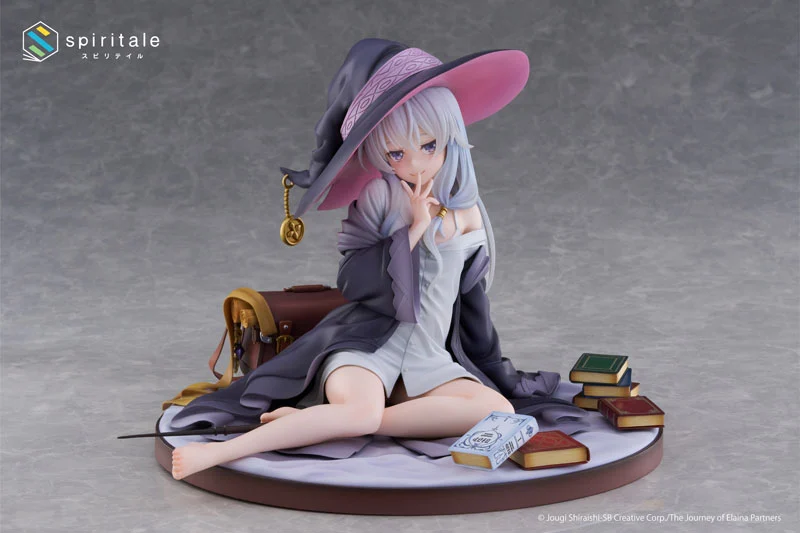 MÔ HÌNH Wandering Witch: The Journey of Elaina 1/6 Scale Figure - Elaina (Rest Ver.)(spiritale) FIGURE CHÍNH HÃNG 1 165 1736656390829