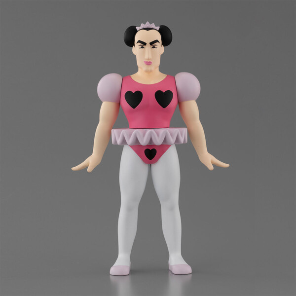 MÔ HÌNH Joma - Eiga Crayon Shin-chan: Henderland no Daibouken -Ookina Sofvimates - Sofubi Figure (Bandai Spirits) FIGURE CHÍNH HÃNG 2 1655651 15357