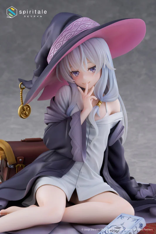 MÔ HÌNH Wandering Witch: The Journey of Elaina 1/6 Scale Figure - Elaina (Rest Ver.)(spiritale) FIGURE CHÍNH HÃNG 2 167 1736656390831