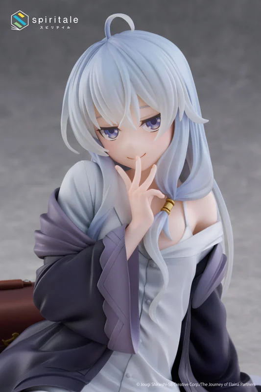 MÔ HÌNH Wandering Witch: The Journey of Elaina 1/6 Scale Figure - Elaina (Rest Ver.)(spiritale) FIGURE CHÍNH HÃNG 4 168 1736656390832