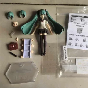 MÔ HÌNH Hatsune Miku - Vocaloid - Figma (#SP-050) - Good Smile Kuji - Good Smile Kuji "Hatsune Miku 2014 Spring Ver." - Sailor Uniform ver. (Good Smile Company, Max Factory) ACTION FIGURE CHÍNH HÃNG 8 1685926 1782702114924