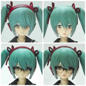 MÔ HÌNH Hatsune Miku - Vocaloid - Figma (#SP-050) - Good Smile Kuji - Good Smile Kuji "Hatsune Miku 2014 Spring Ver." - Sailor Uniform ver. (Good Smile Company, Max Factory) ACTION FIGURE CHÍNH HÃNG 7 1780422 1782702114923