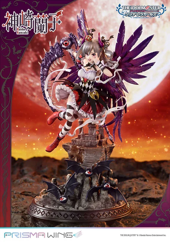 MÔ HÌNH PRISMA WING THE IDOLM@STER Cinderella Girls Awakened Demon Lord Ranko Kanzaki 1/7 Complete Figure(Prime 1 Studio) FIGURE CHÍNH HÃNG 1 19 1738482060005