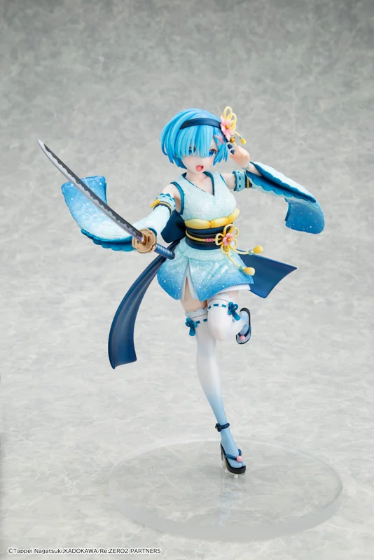 MÔ HÌNH Re:Zero kara Hajimeru Isekai Seikatsu - Rem - KDcolle - 1/7 - Combat Outfit Ver. (Kadokawa) FIGURE CHÍNH HÃNG 1 19 1742560952812