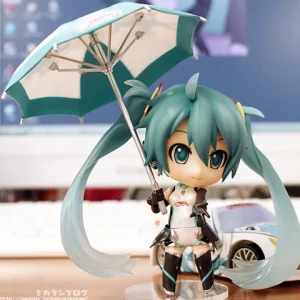 MÔ HÌNH Hatsune Miku - Good Smile Racing - Vocaloid - Nendoroid (#172a) - Racing 2011 (Good Smile Company) FIGURE CHÍNH HÃNG 10 1ddc453e S